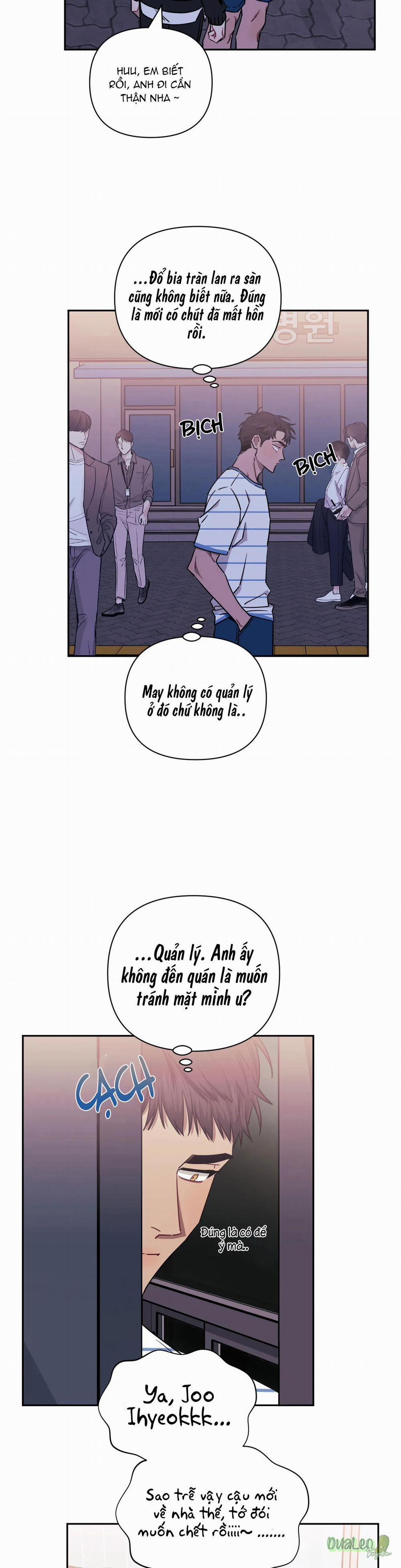 Mối quan hệ không bằng người dưng 33 trang 2