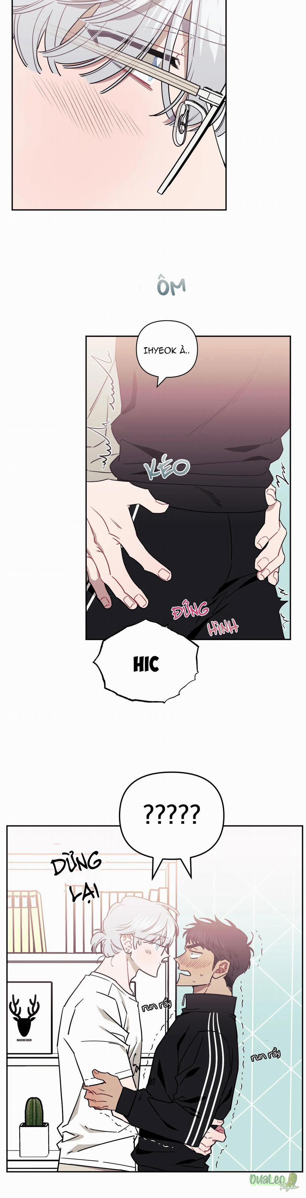 Mối quan hệ không bằng người dưng 33 trang 22