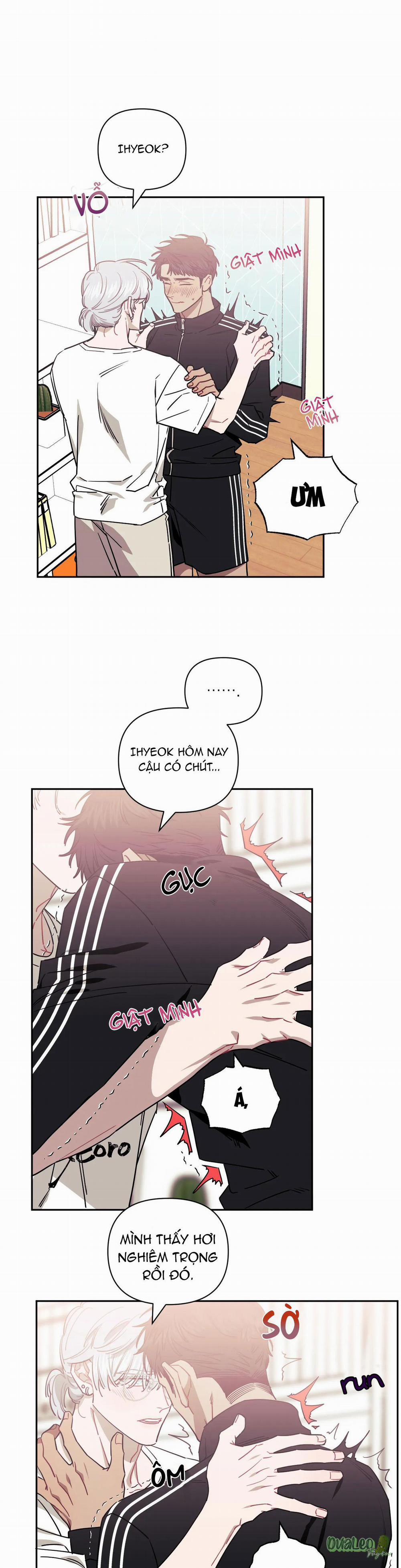 Mối quan hệ không bằng người dưng 33 trang 23