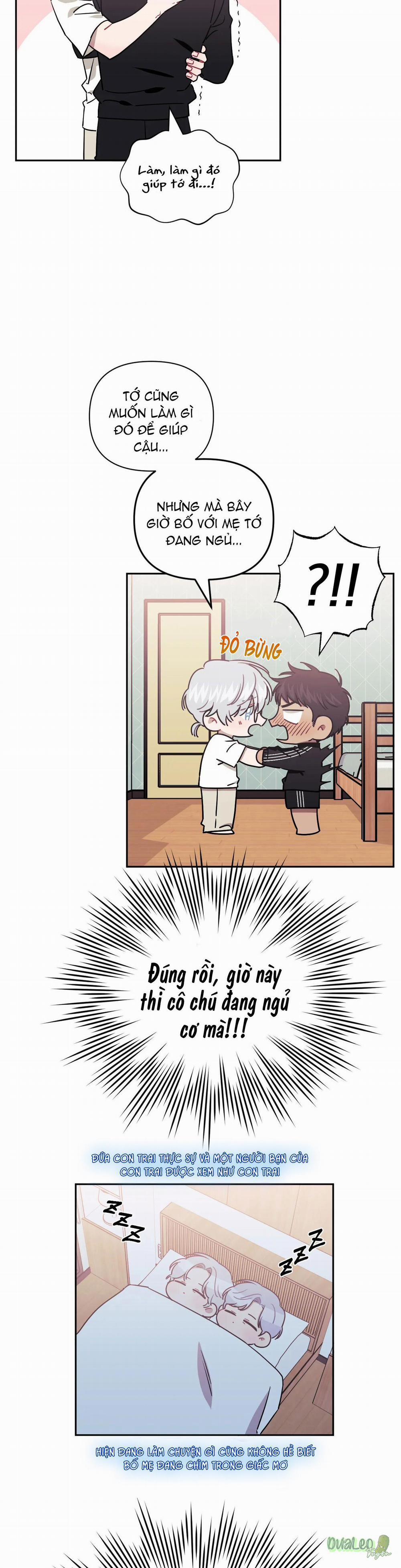 Mối quan hệ không bằng người dưng 33 trang 25