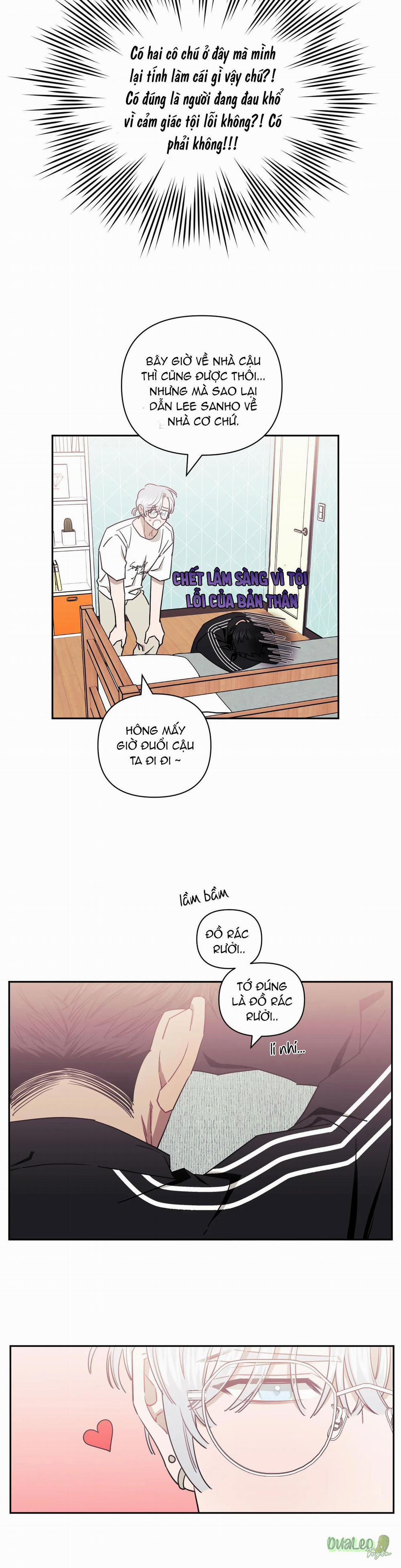 Mối quan hệ không bằng người dưng 33 trang 26