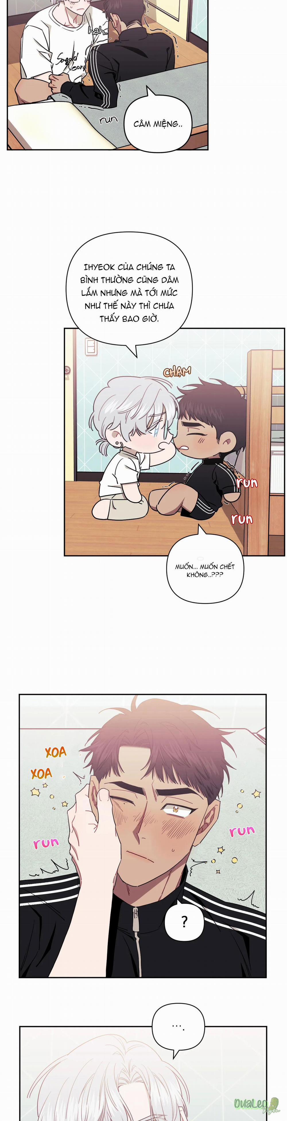 Mối quan hệ không bằng người dưng 33 trang 29