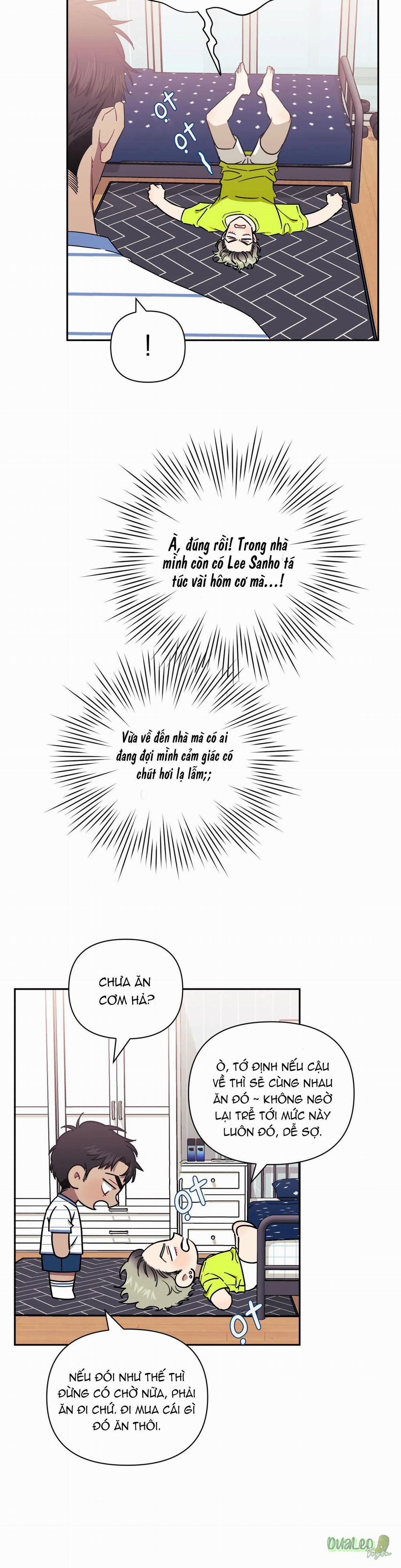 Mối quan hệ không bằng người dưng 33 trang 3