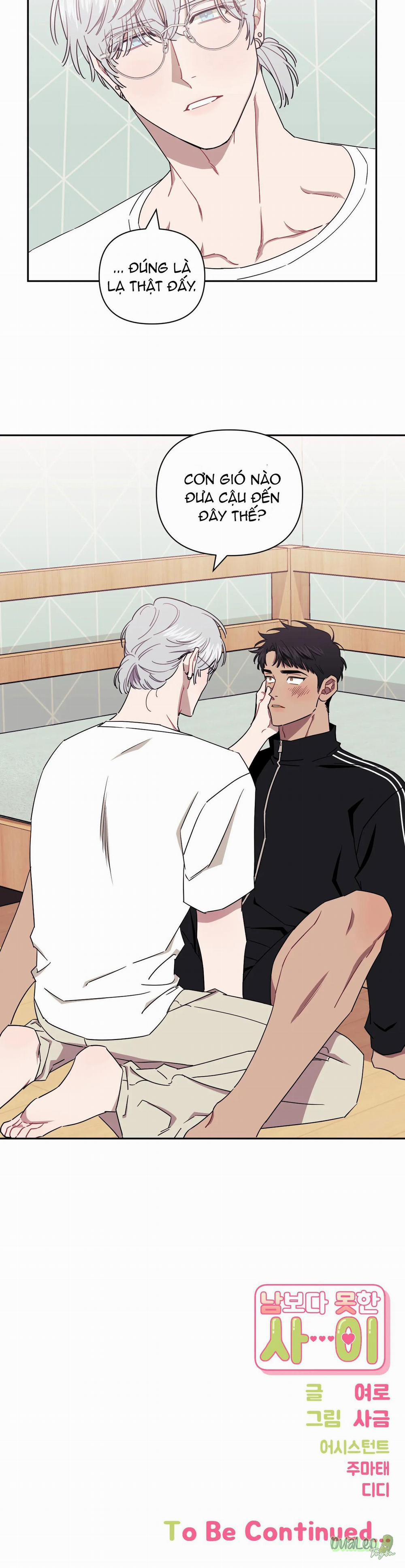 Mối quan hệ không bằng người dưng 33 trang 30