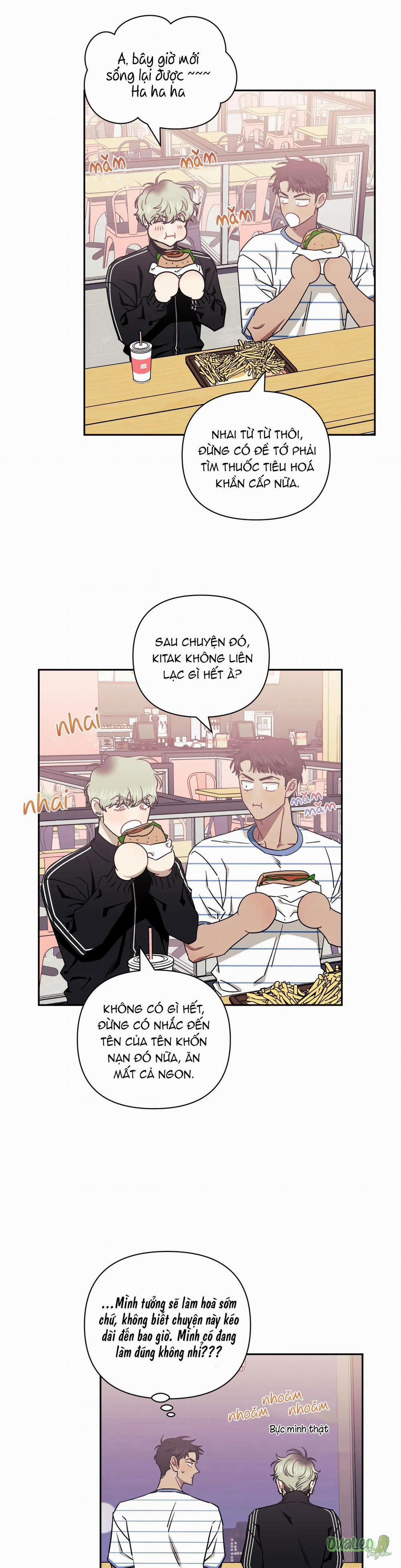 Mối quan hệ không bằng người dưng 33 trang 4