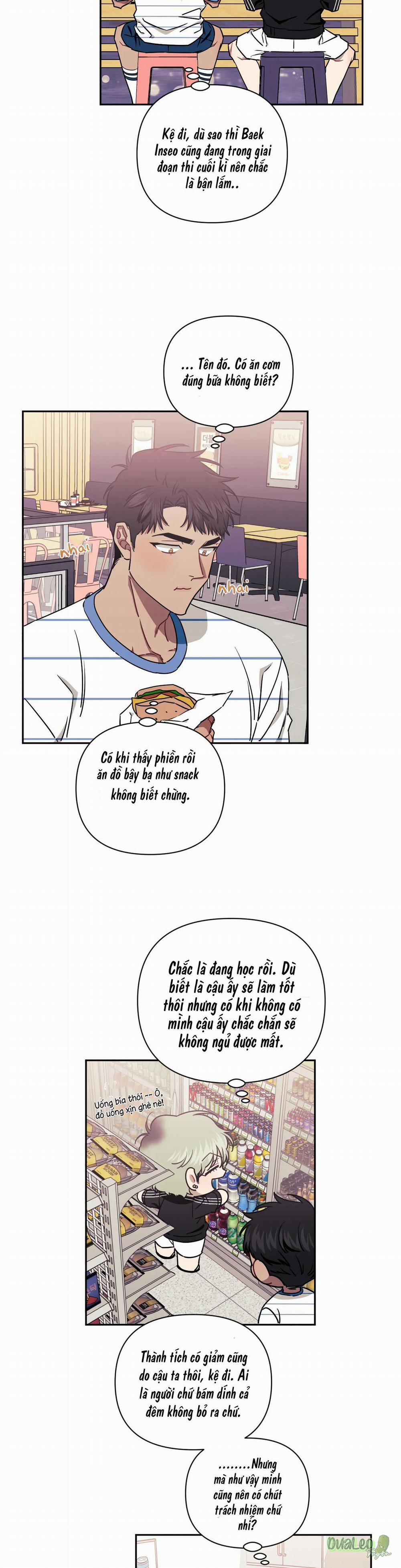 Mối quan hệ không bằng người dưng 33 trang 5