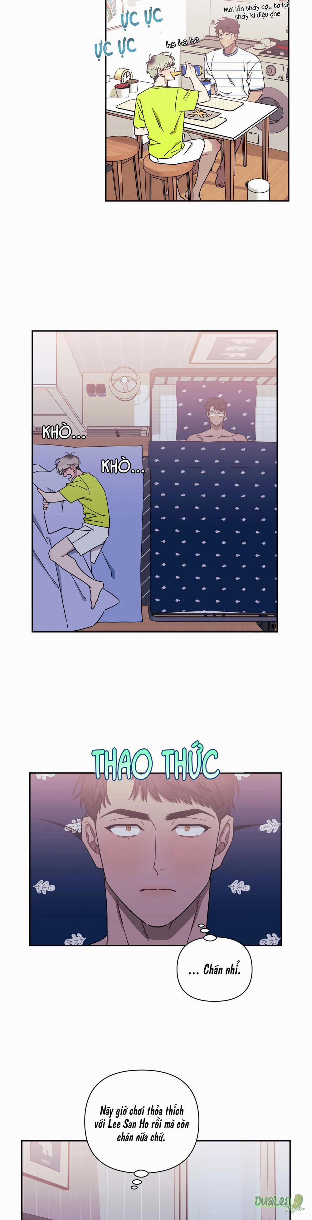 Mối quan hệ không bằng người dưng 33 trang 6