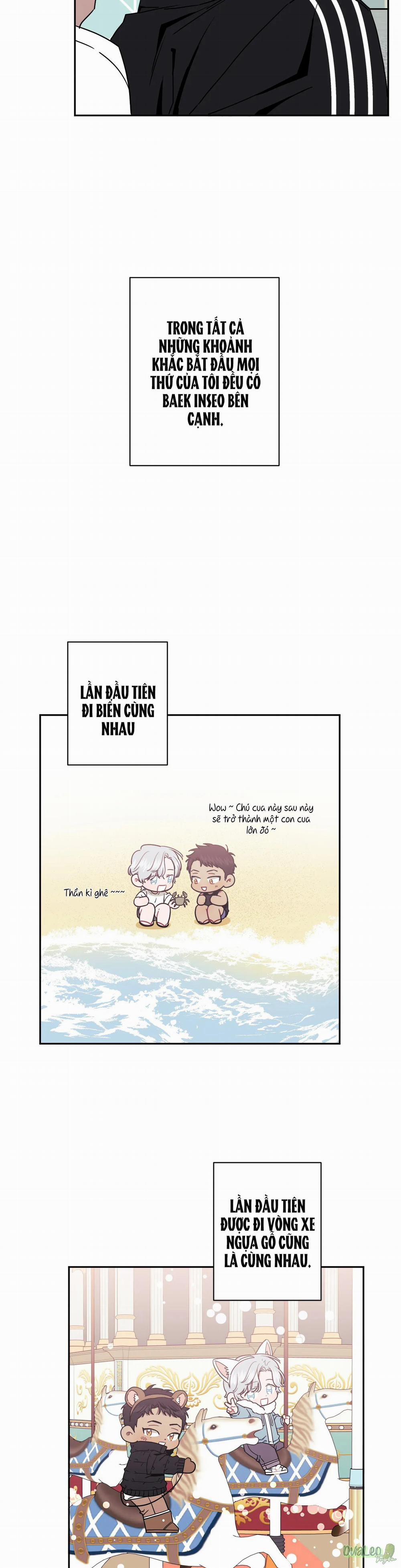 Mối quan hệ không bằng người dưng 34 trang 1