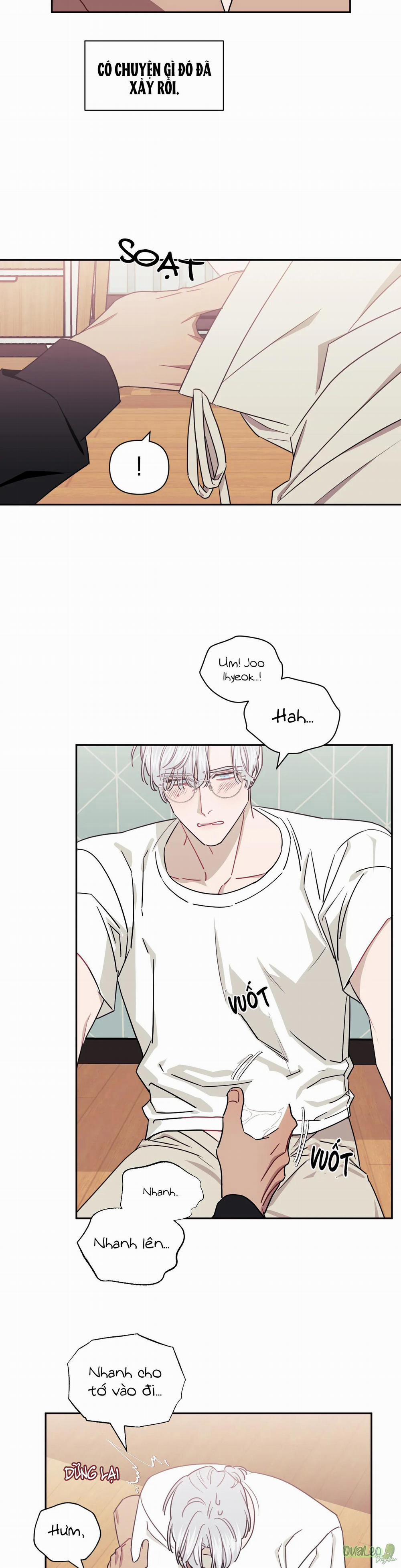 Mối quan hệ không bằng người dưng 34 trang 14