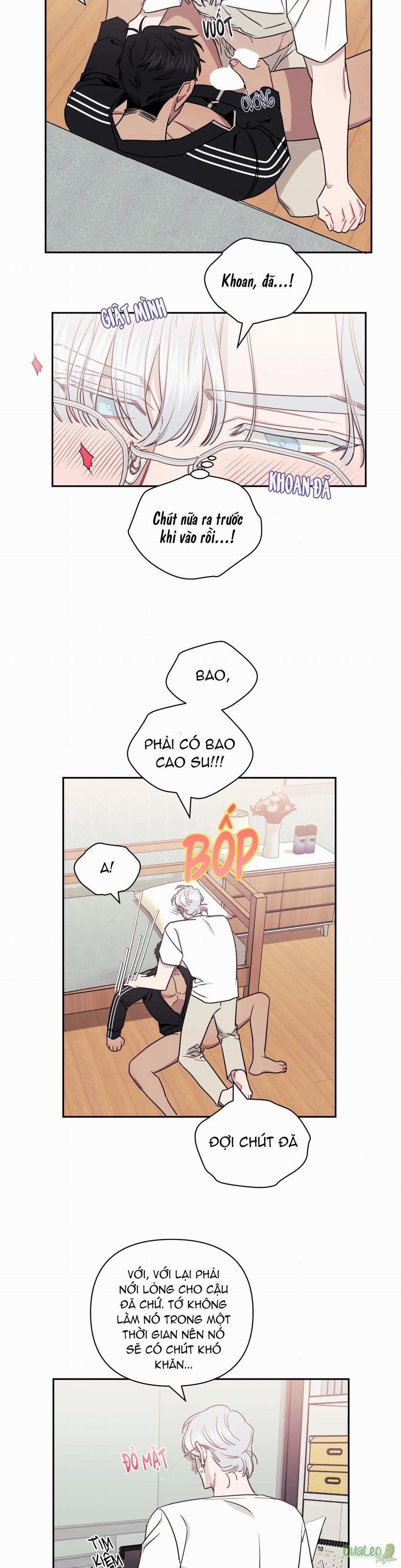 Mối quan hệ không bằng người dưng 34 trang 15