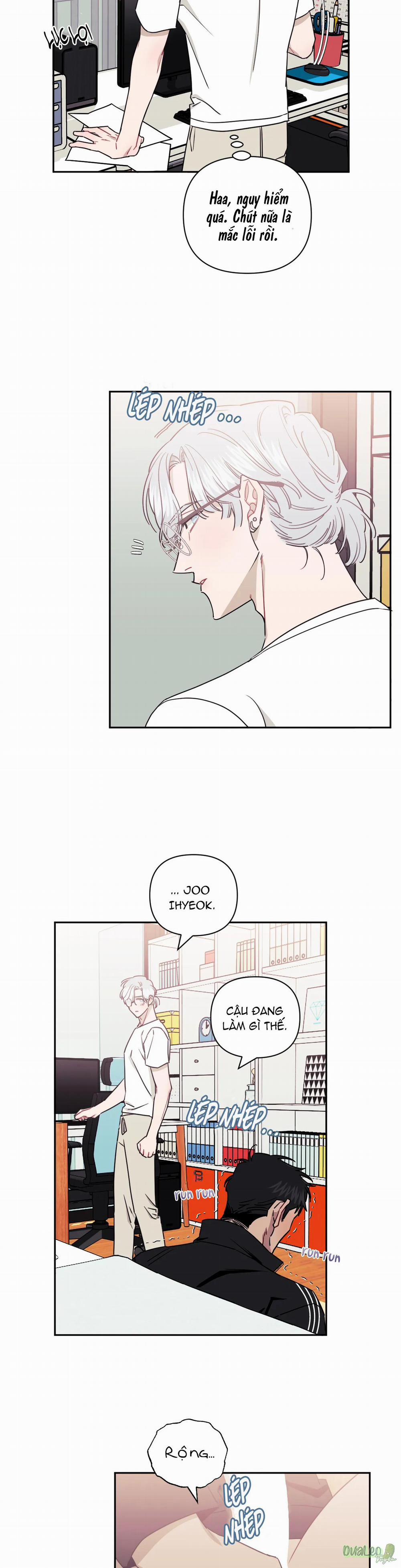 Mối quan hệ không bằng người dưng 34 trang 16