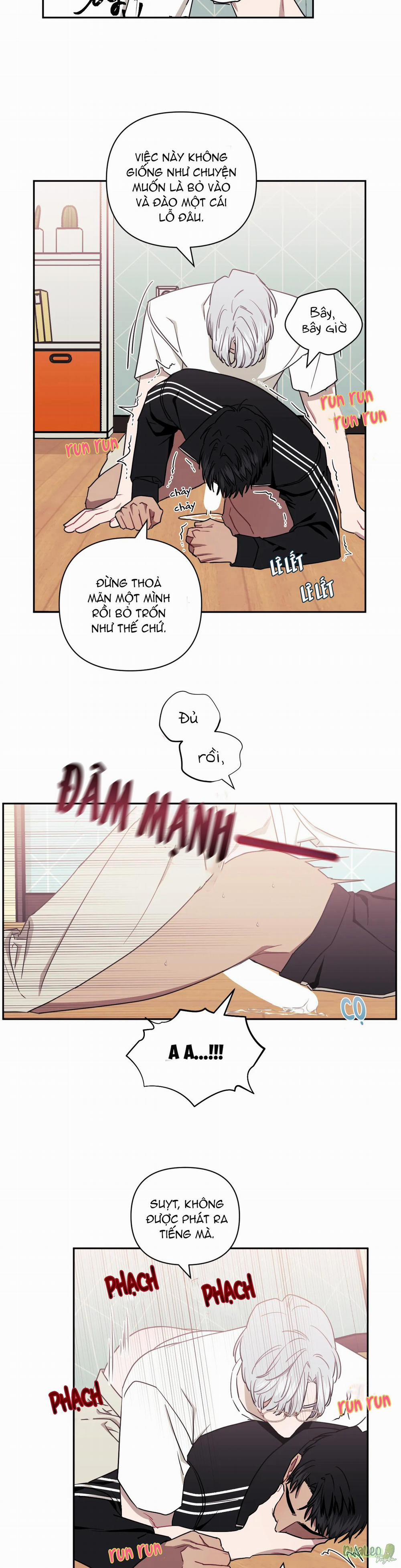 Mối quan hệ không bằng người dưng 34 trang 21