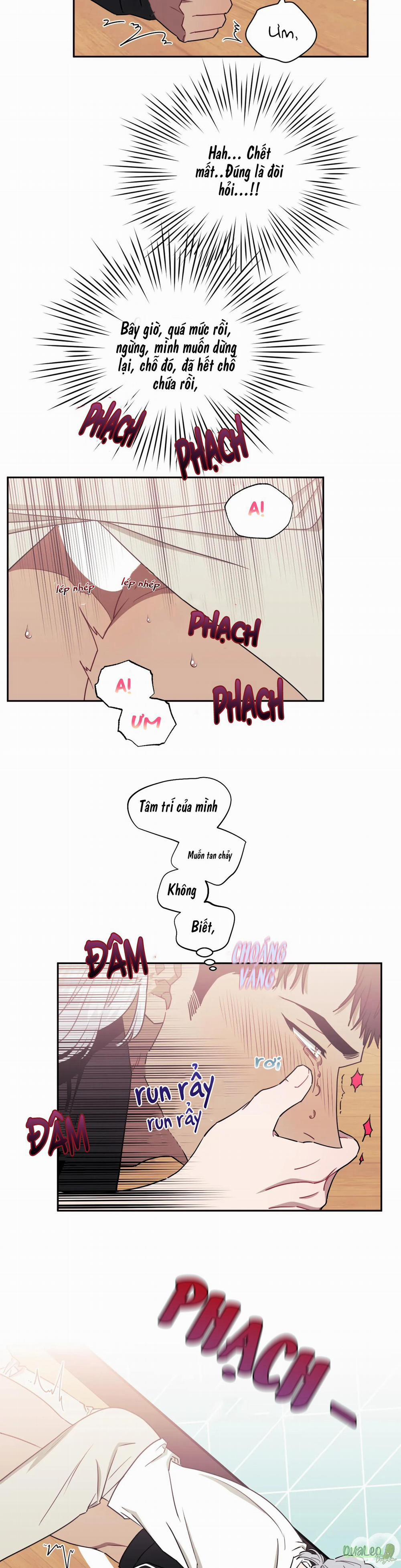 Mối quan hệ không bằng người dưng 34 trang 22