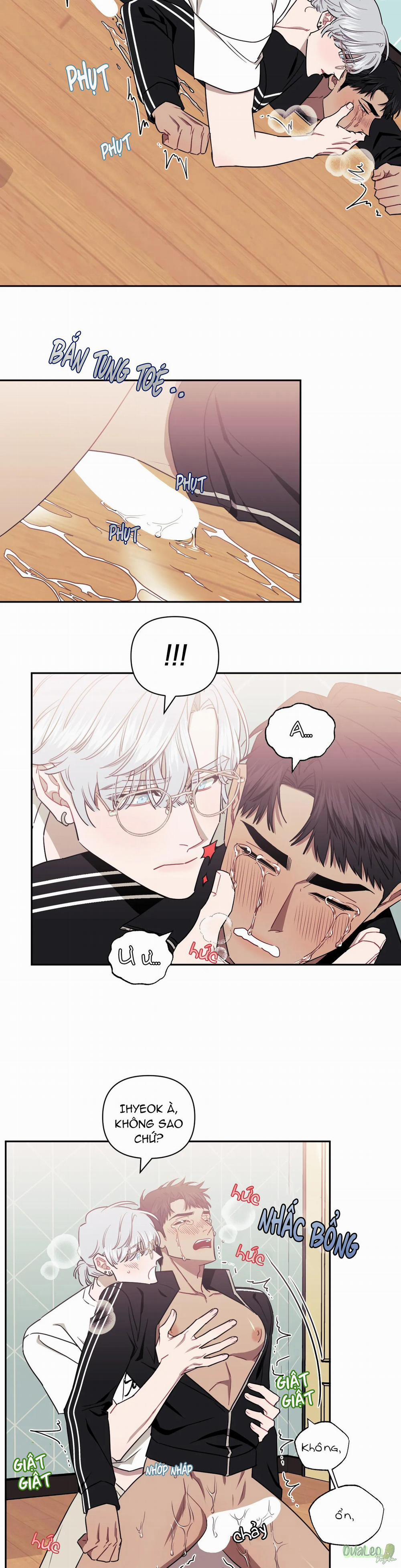 Mối quan hệ không bằng người dưng 34 trang 23