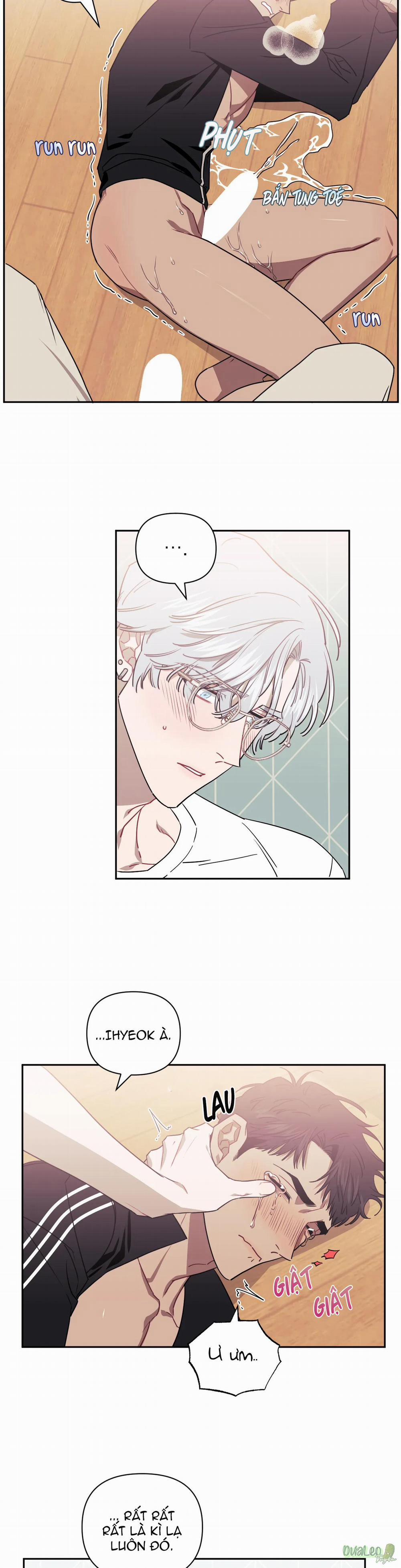 Mối quan hệ không bằng người dưng 34 trang 25