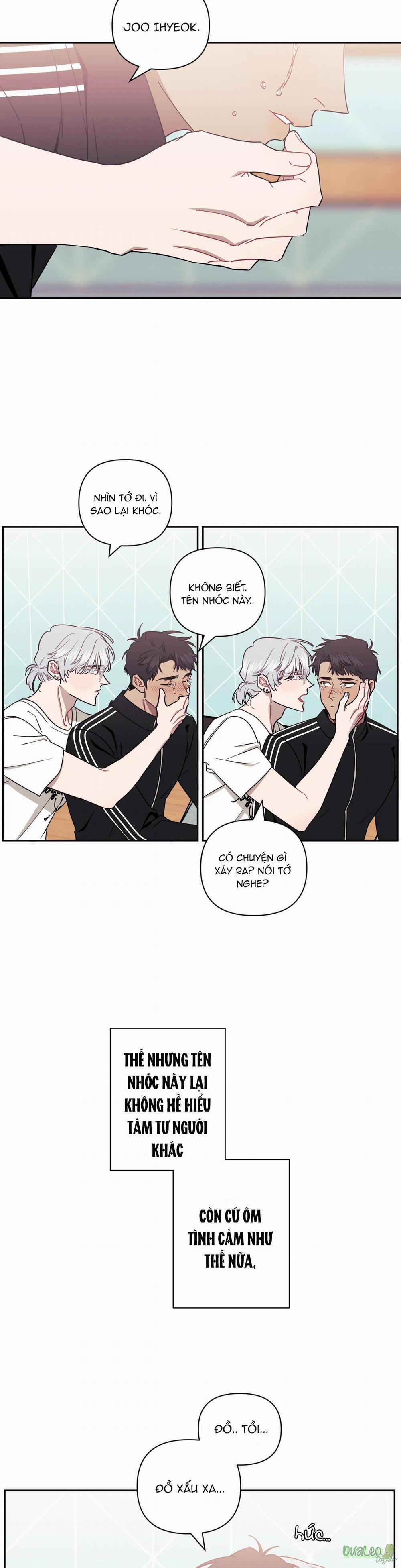 Mối quan hệ không bằng người dưng 34 trang 5