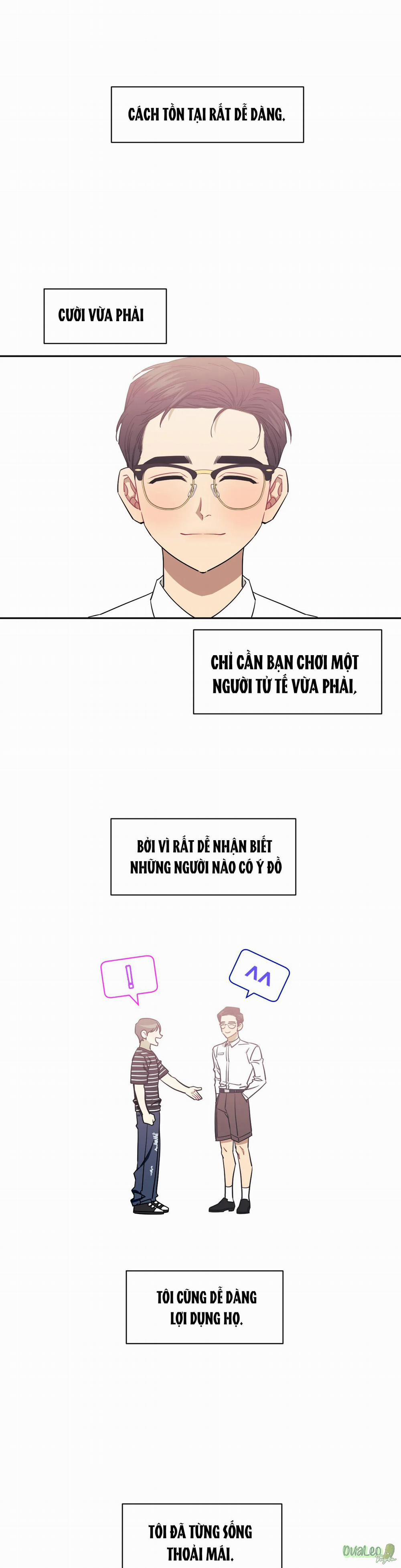 Mối quan hệ không bằng người dưng 35.1 Ngoại truyện trang 0