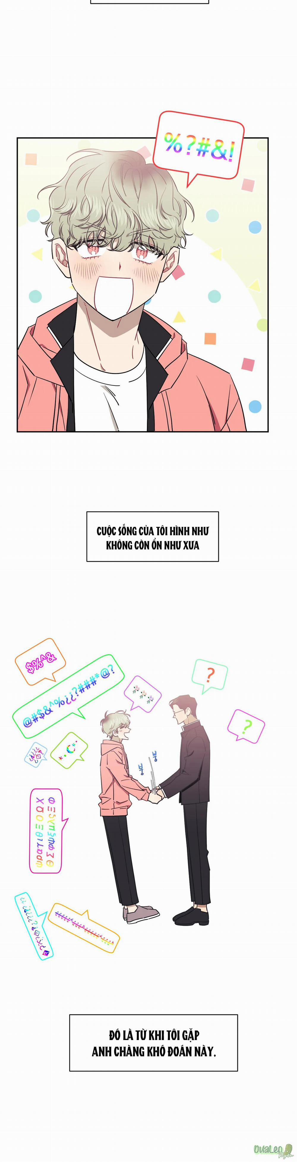 Mối quan hệ không bằng người dưng 35.1 Ngoại truyện trang 1