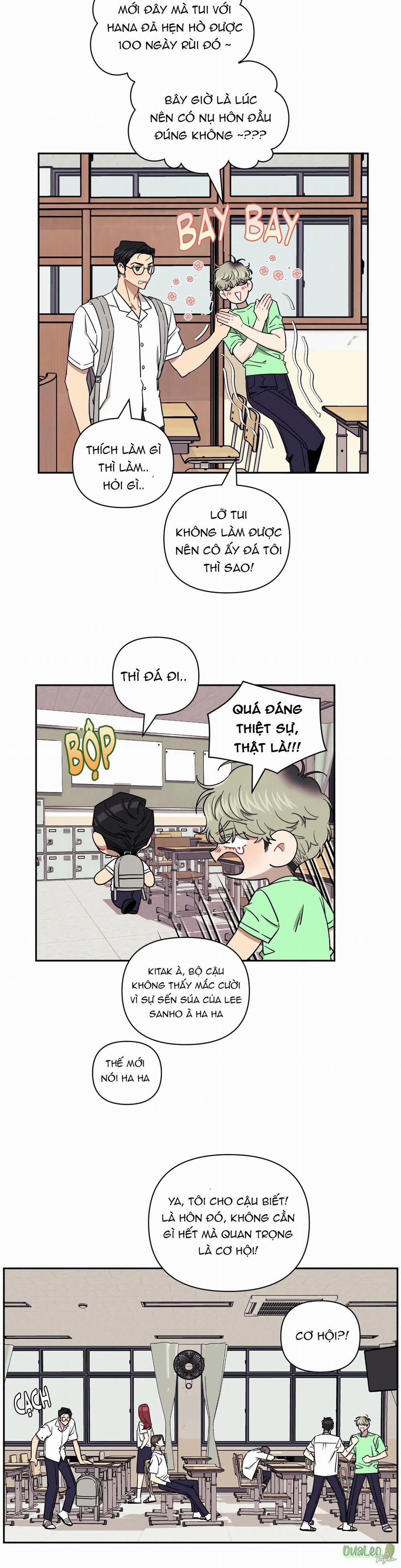 Mối quan hệ không bằng người dưng 35.1 Ngoại truyện trang 12