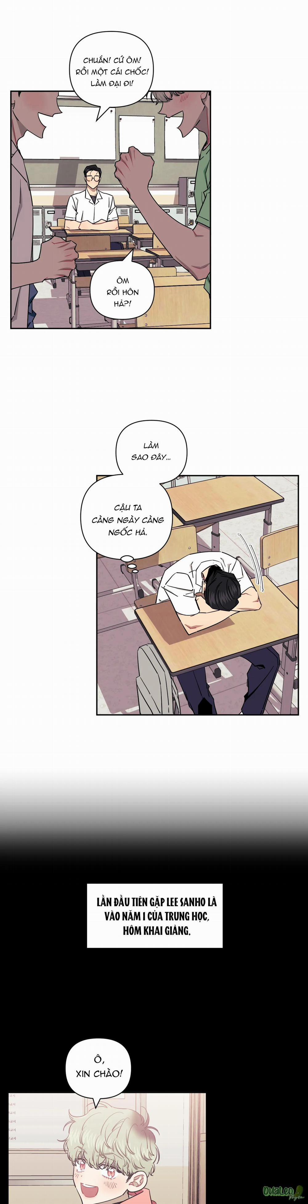 Mối quan hệ không bằng người dưng 35.1 Ngoại truyện trang 13