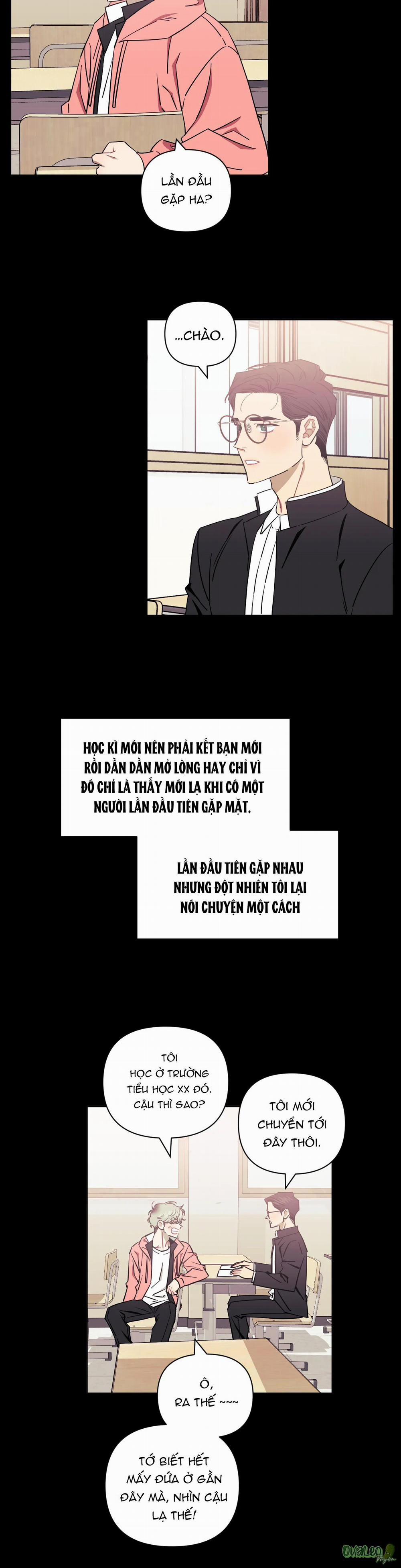 Mối quan hệ không bằng người dưng 35.1 Ngoại truyện trang 14