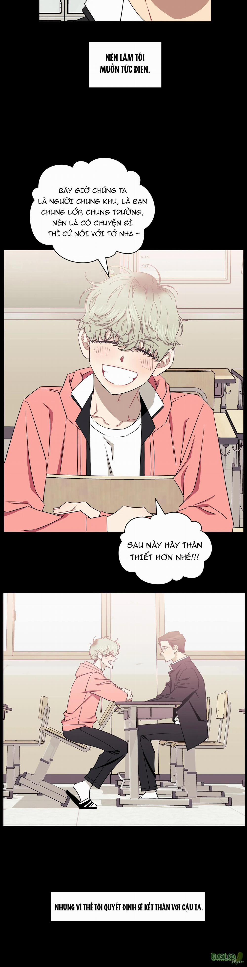 Mối quan hệ không bằng người dưng 35.1 Ngoại truyện trang 16