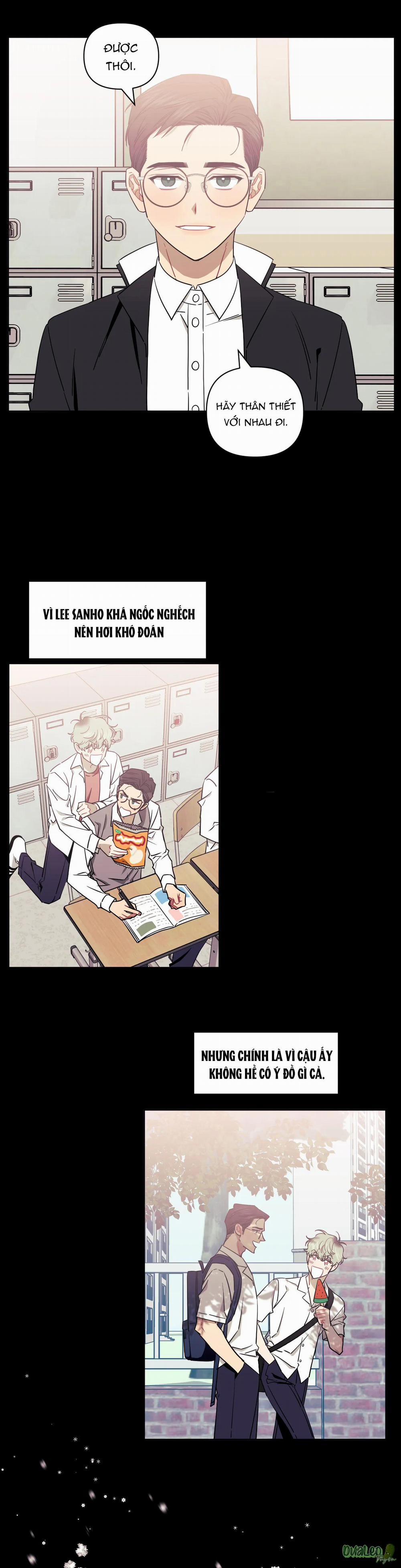 Mối quan hệ không bằng người dưng 35.1 Ngoại truyện trang 17