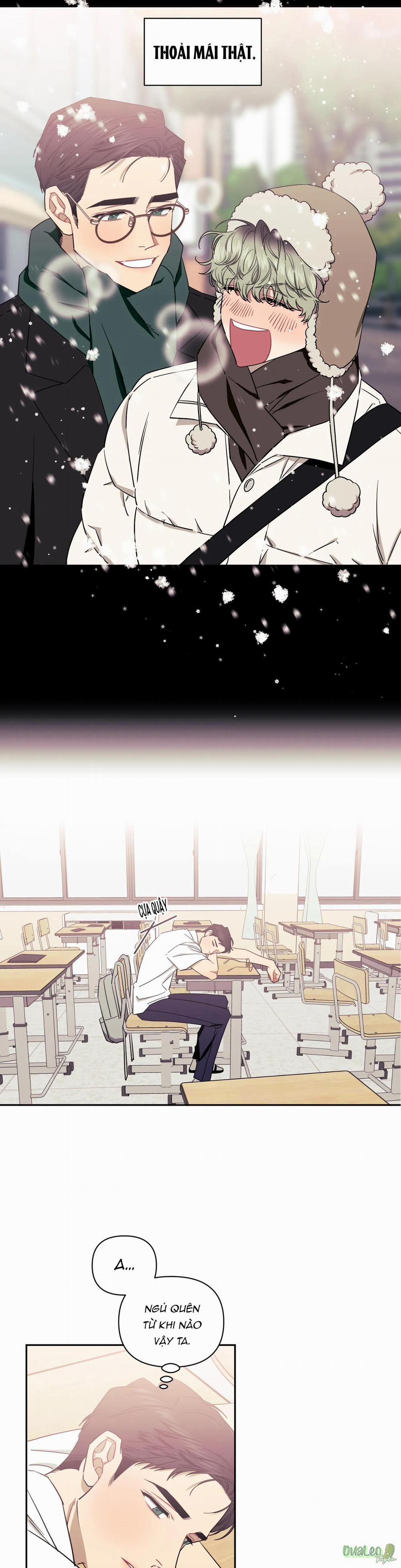 Mối quan hệ không bằng người dưng 35.1 Ngoại truyện trang 18