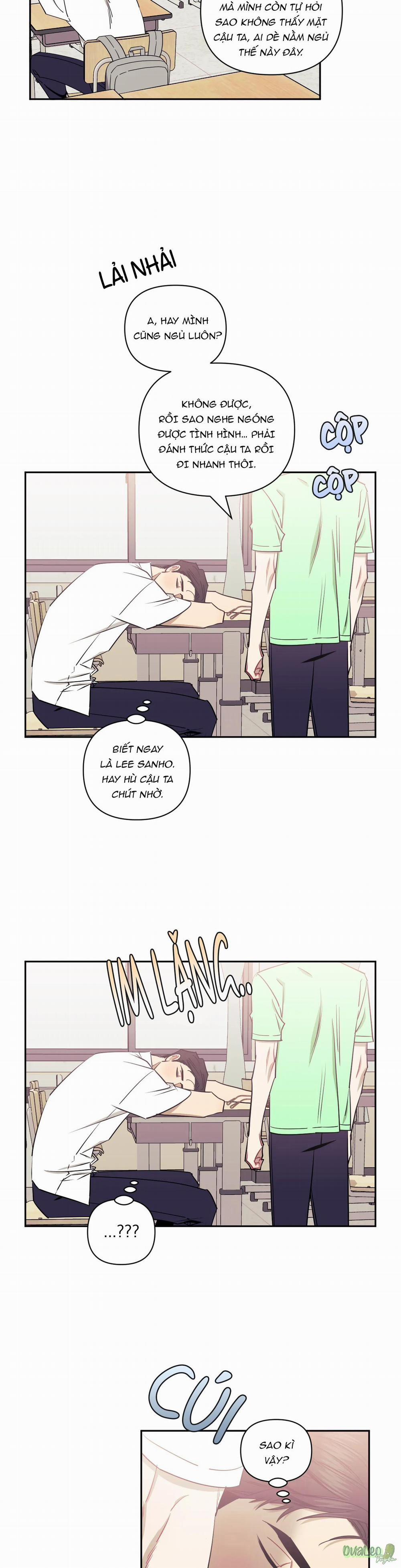 Mối quan hệ không bằng người dưng 35.1 Ngoại truyện trang 20