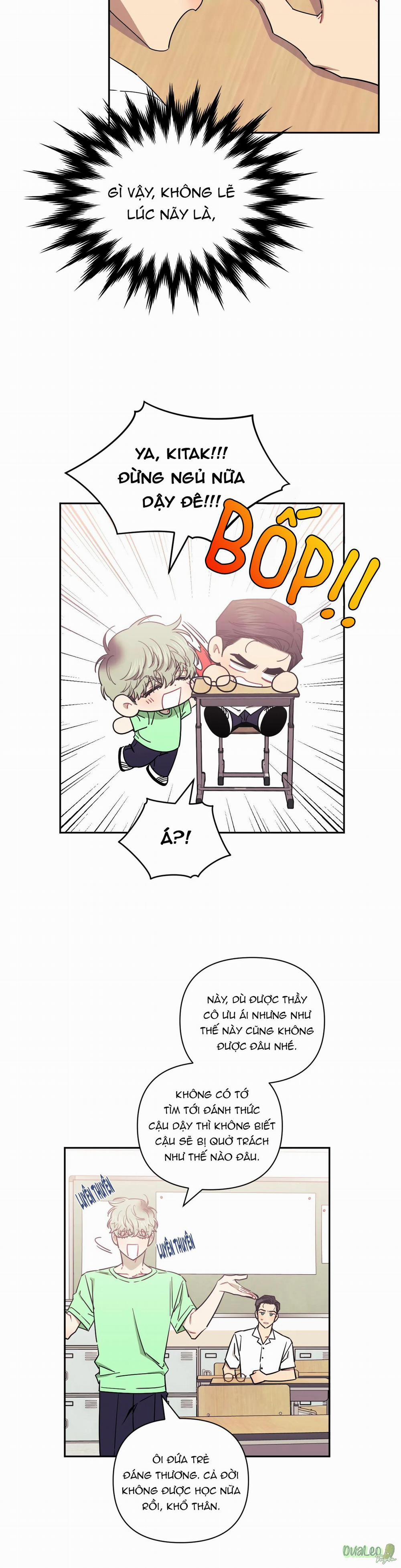 Mối quan hệ không bằng người dưng 35.1 Ngoại truyện trang 23