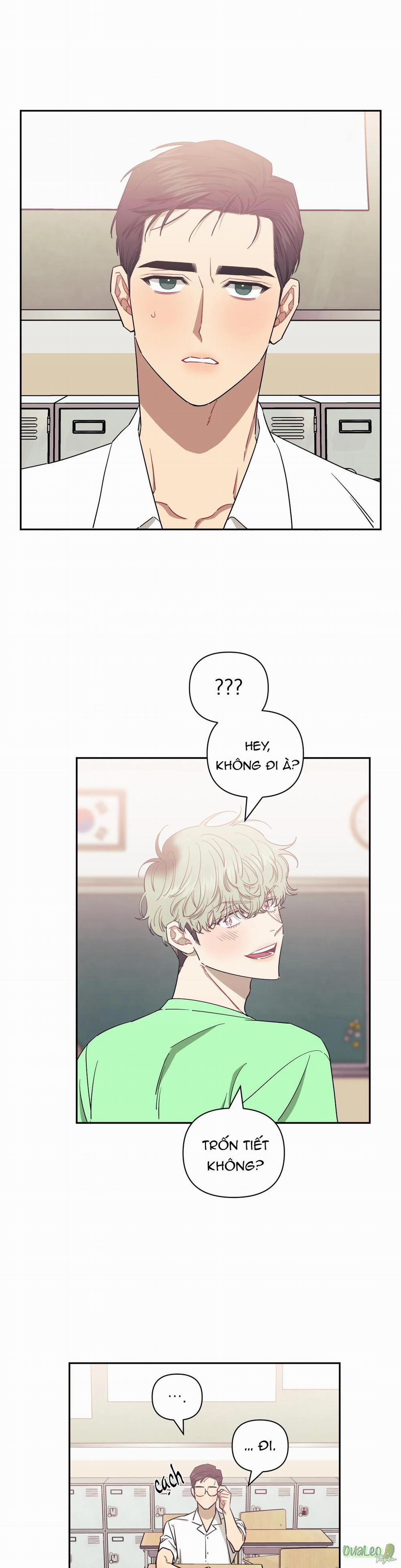 Mối quan hệ không bằng người dưng 35.1 Ngoại truyện trang 24