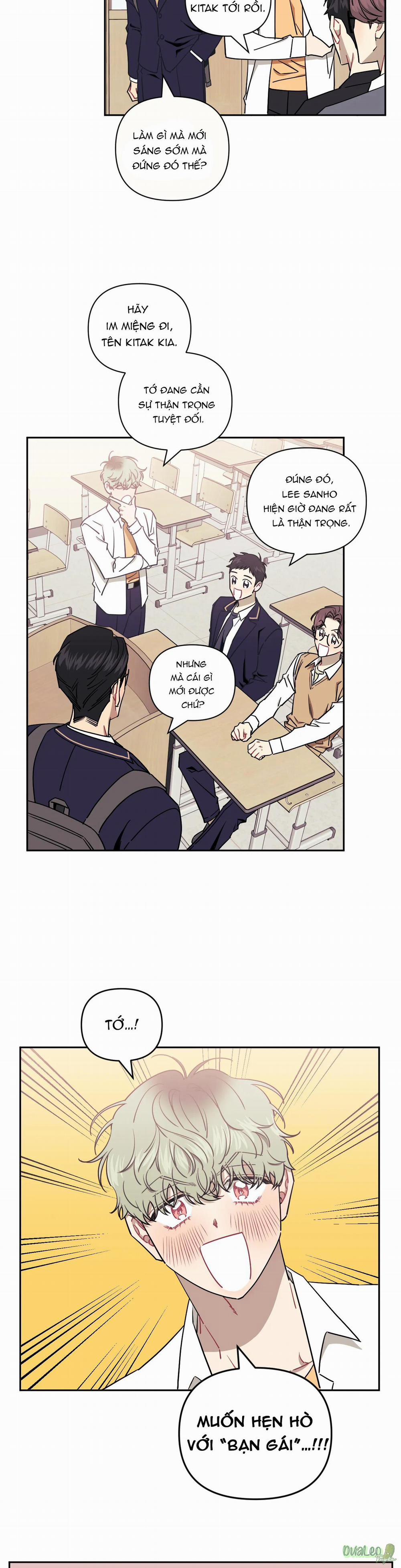 Mối quan hệ không bằng người dưng 35.1 Ngoại truyện trang 3