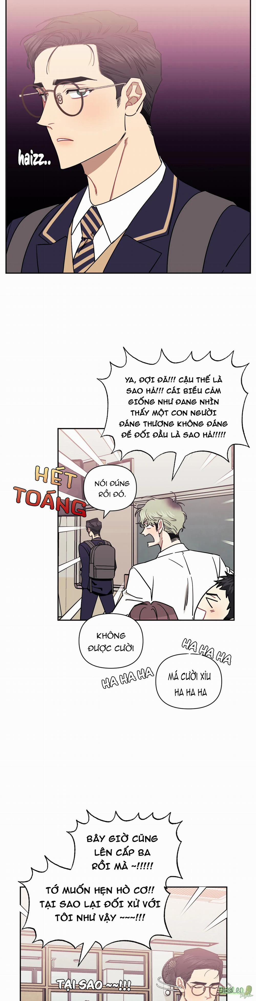 Mối quan hệ không bằng người dưng 35.1 Ngoại truyện trang 4