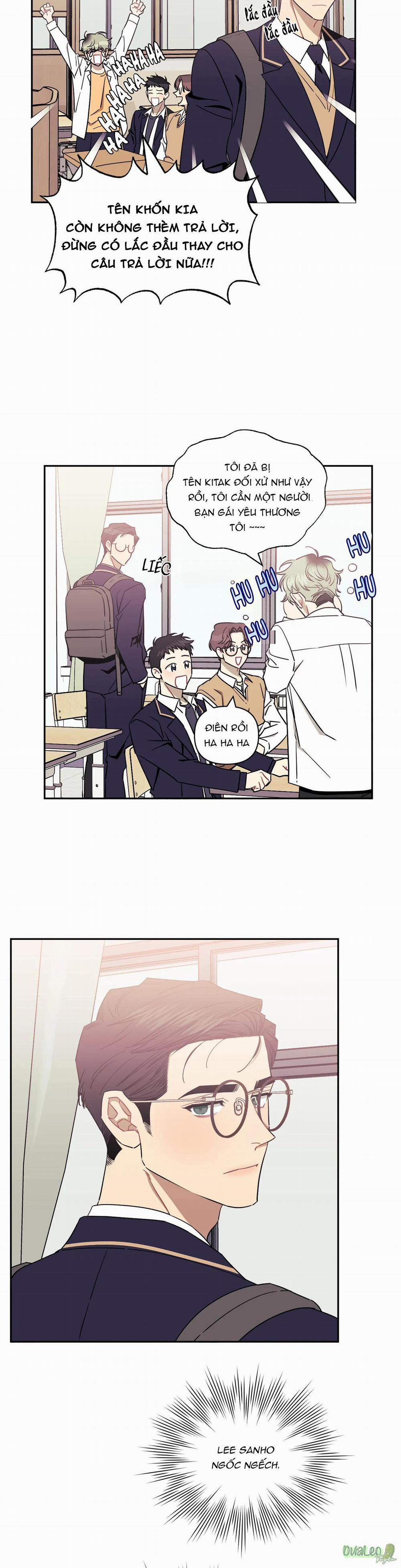 Mối quan hệ không bằng người dưng 35.1 Ngoại truyện trang 5