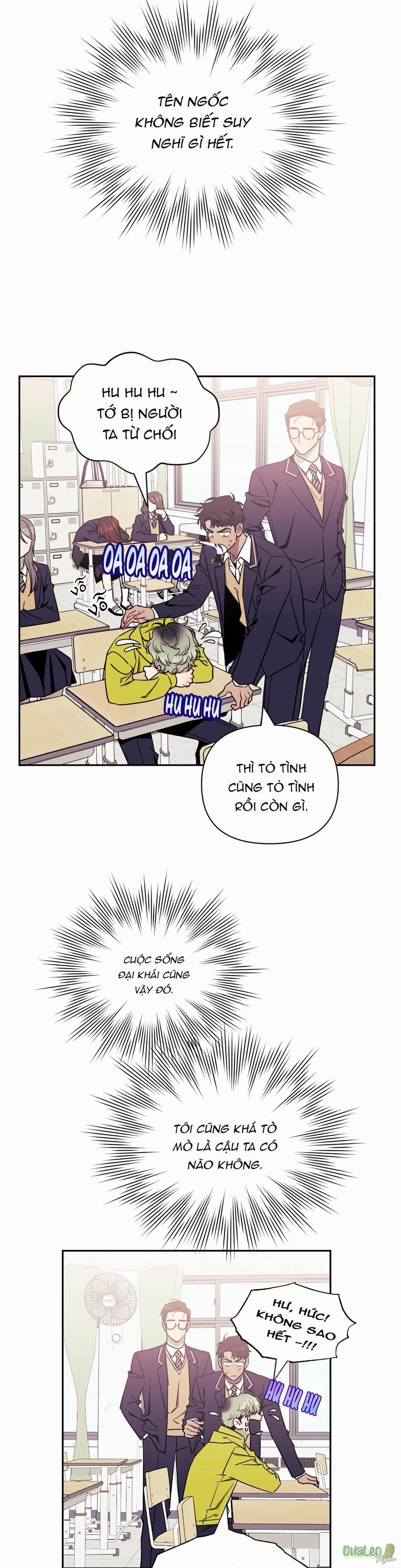 Mối quan hệ không bằng người dưng 35.1 Ngoại truyện trang 6