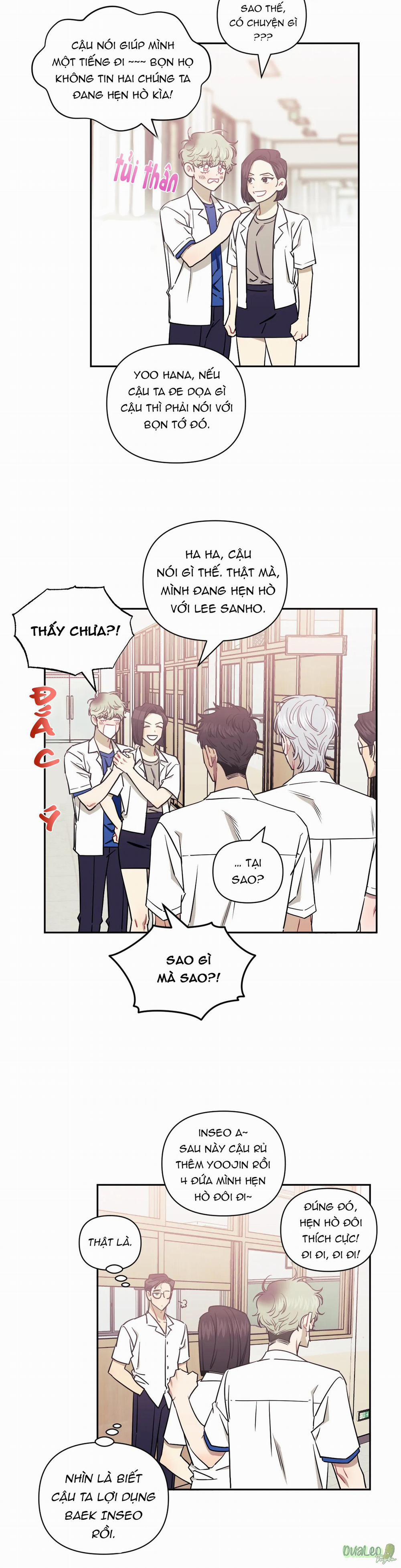 Mối quan hệ không bằng người dưng 35.1 Ngoại truyện trang 9