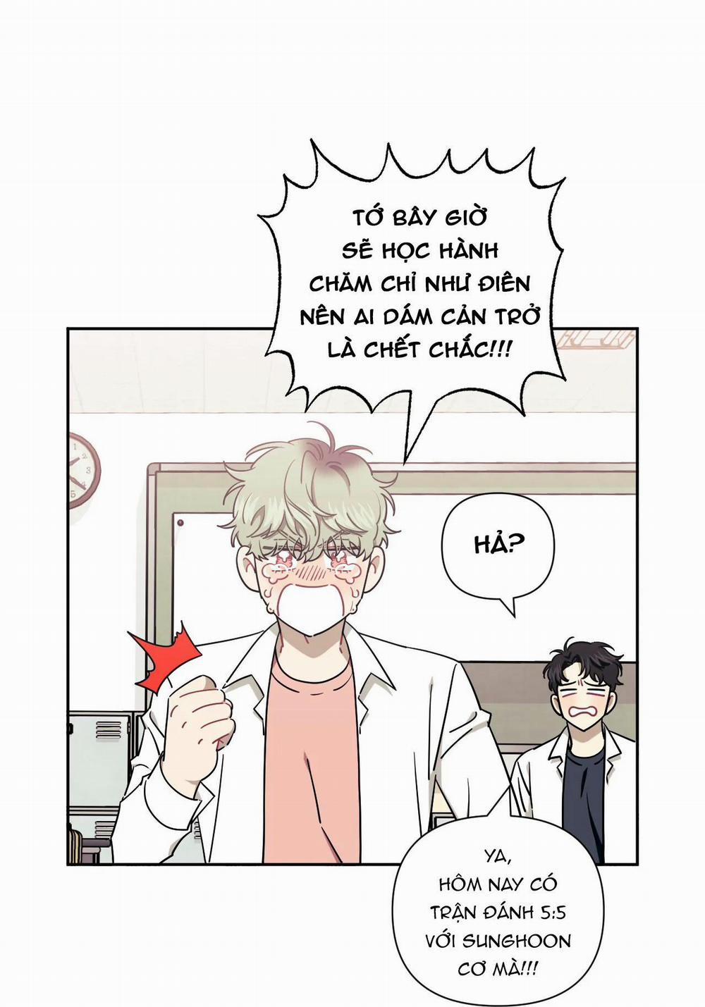 Mối quan hệ không bằng người dưng 35.2 Ngoại truyện trang 10