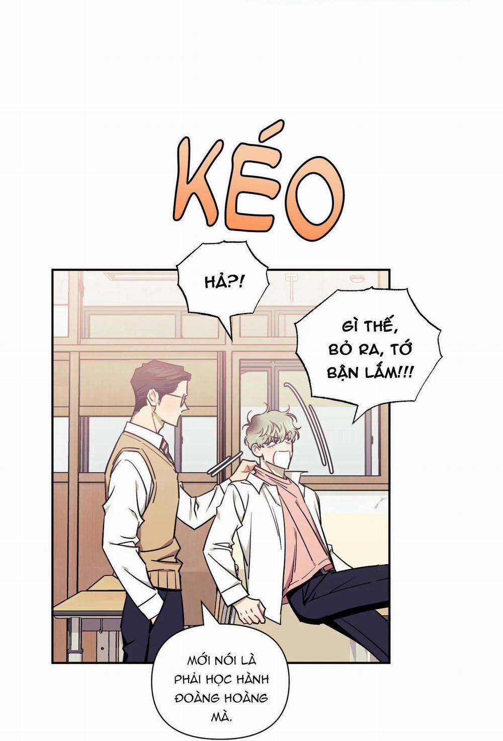 Mối quan hệ không bằng người dưng 35.2 Ngoại truyện trang 13