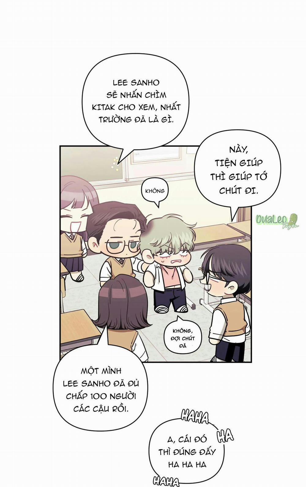 Mối quan hệ không bằng người dưng 35.2 Ngoại truyện trang 16