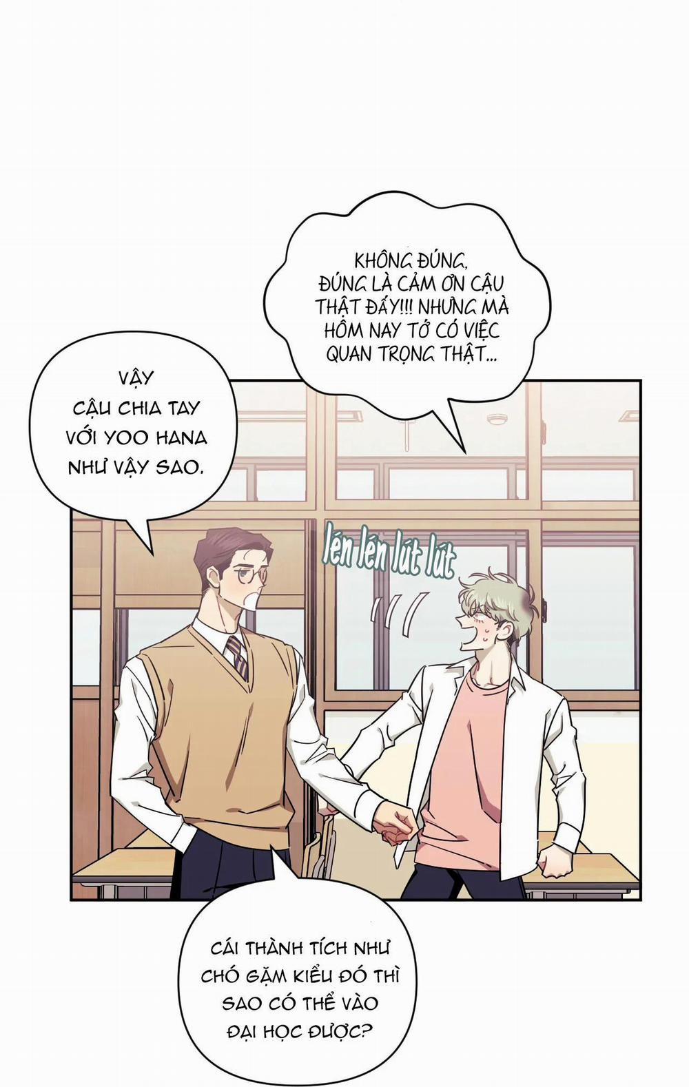 Mối quan hệ không bằng người dưng 35.2 Ngoại truyện trang 17