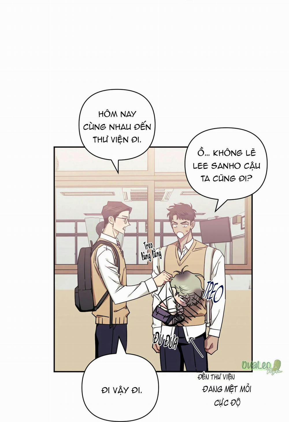 Mối quan hệ không bằng người dưng 35.2 Ngoại truyện trang 21