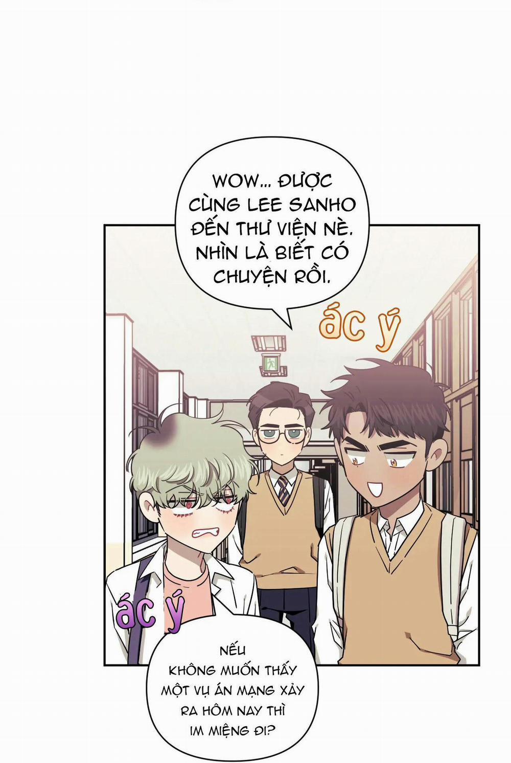 Mối quan hệ không bằng người dưng 35.2 Ngoại truyện trang 22