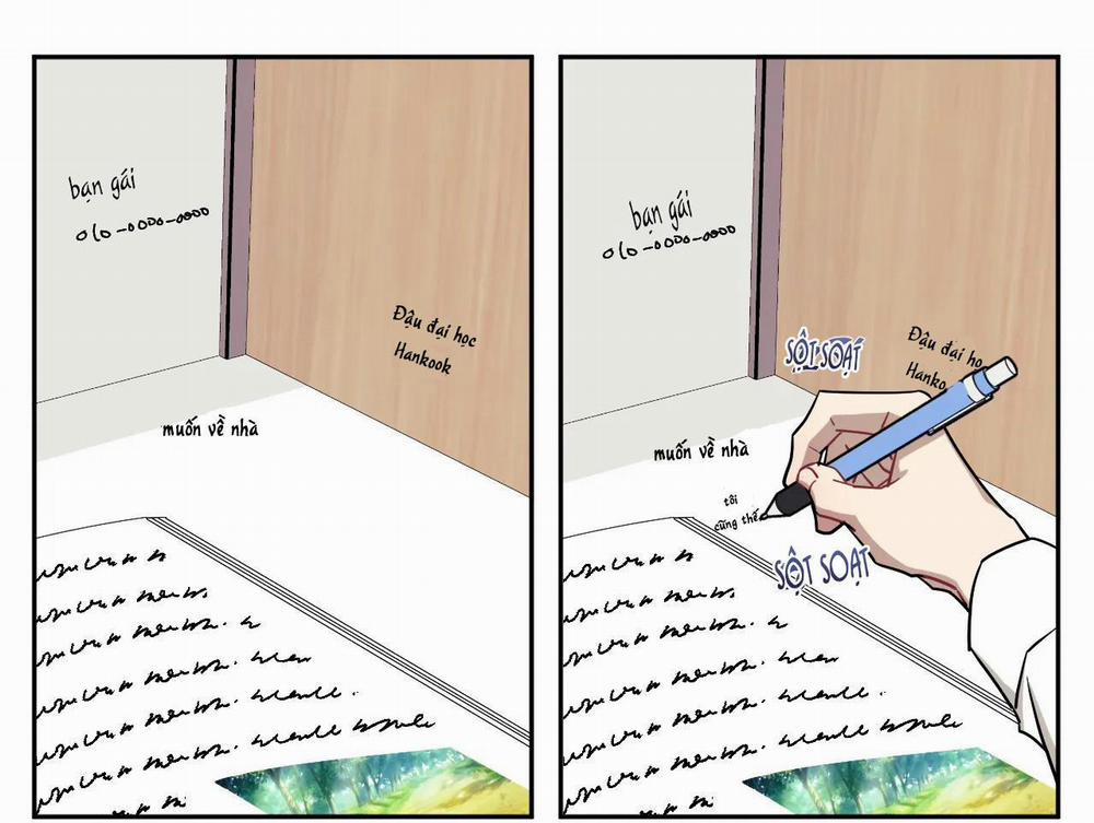 Mối quan hệ không bằng người dưng 35.2 Ngoại truyện trang 28