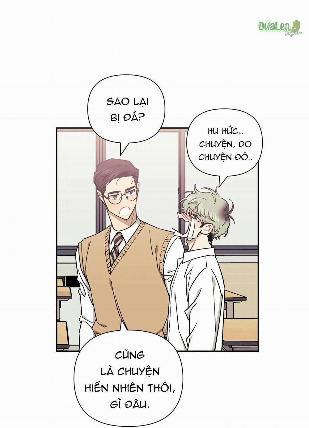 Mối quan hệ không bằng người dưng 35.2 Ngoại truyện trang 3