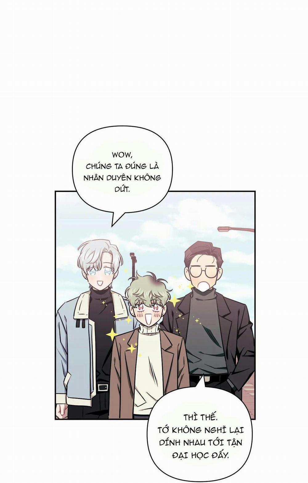 Mối quan hệ không bằng người dưng 35.2 Ngoại truyện trang 57