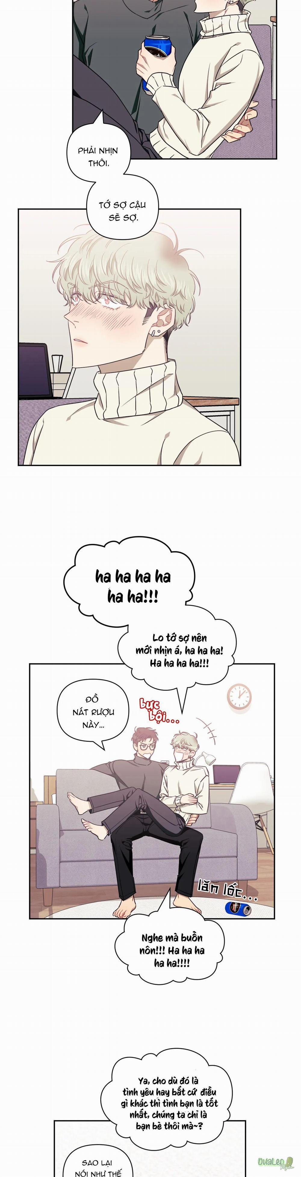 Mối quan hệ không bằng người dưng 35.3 Ngoại truyện trang 10