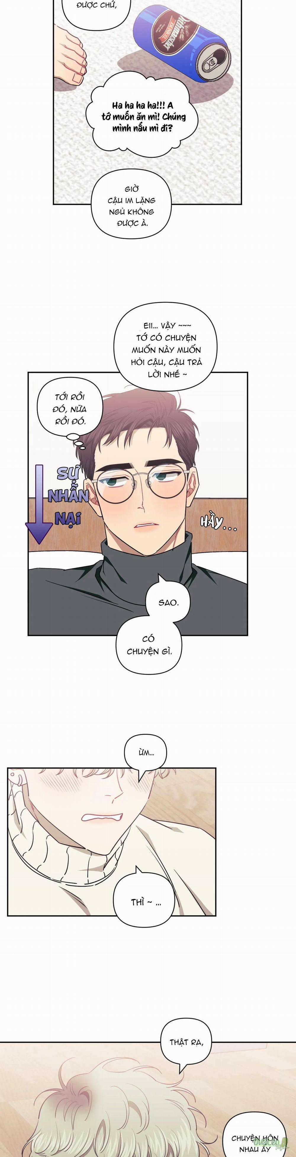 Mối quan hệ không bằng người dưng 35.3 Ngoại truyện trang 11