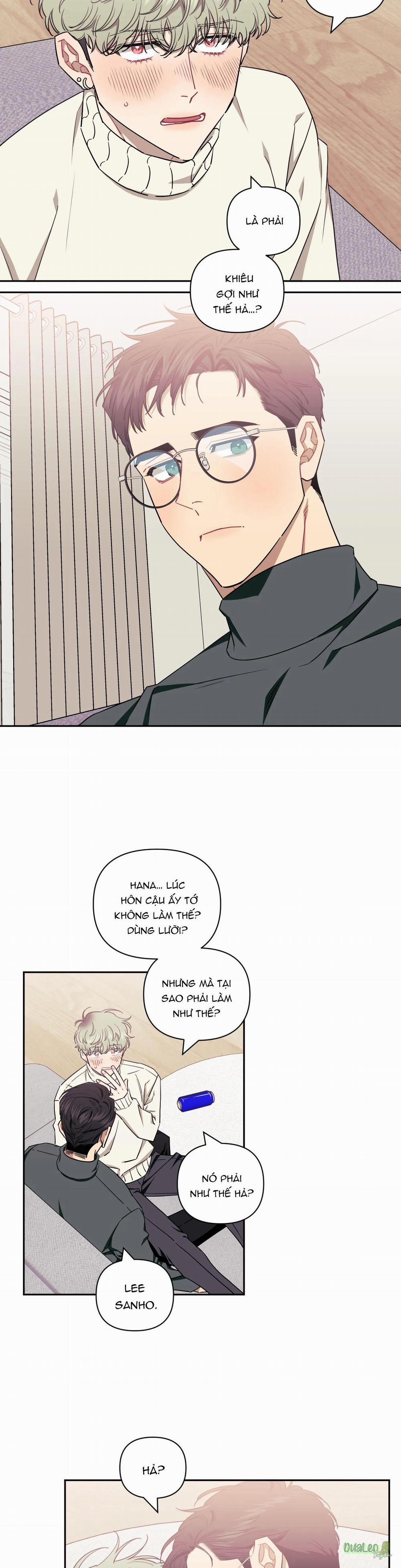 Mối quan hệ không bằng người dưng 35.3 Ngoại truyện trang 12