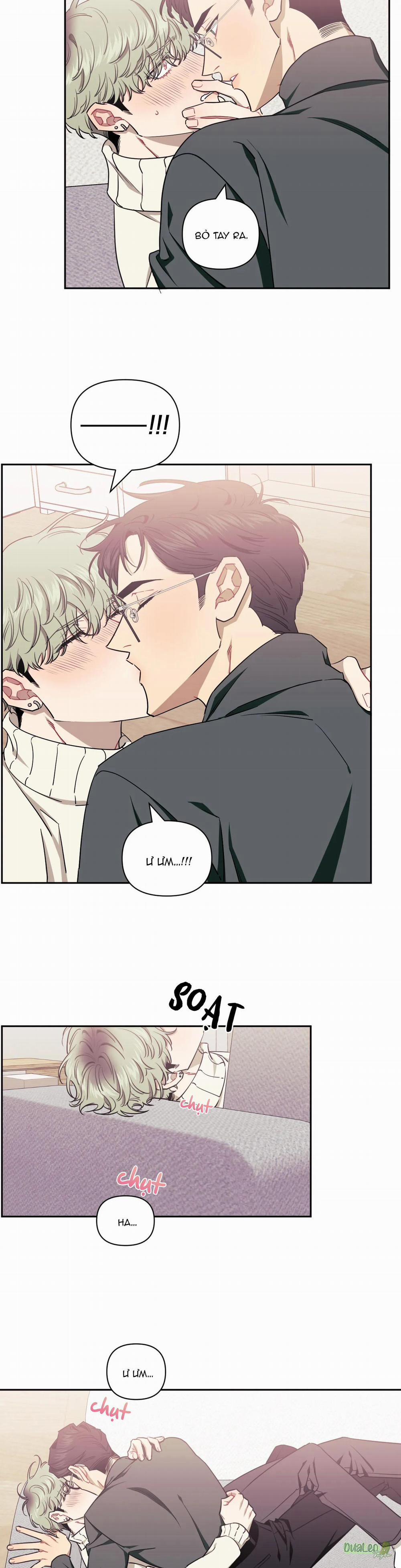 Mối quan hệ không bằng người dưng 35.3 Ngoại truyện trang 13