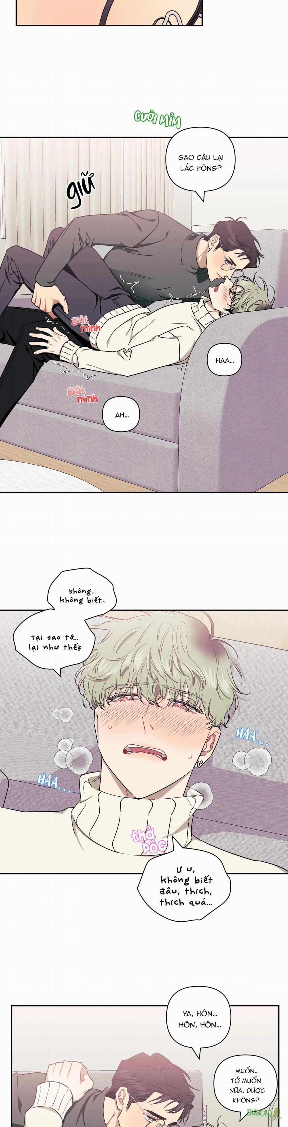 Mối quan hệ không bằng người dưng 35.3 Ngoại truyện trang 15